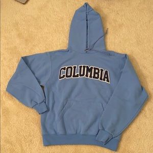 CHAMPION - Columbia Light Blue Hoodie - SIZE S